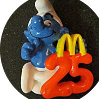 25 Jahre McDonald 1996 - smurfs Mc Donald
