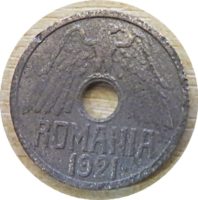 5 Bani 1921  Rumänien Münzen