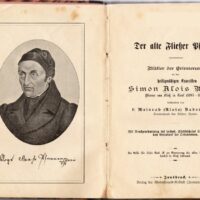 Der alte Fließer Pfarrer - Pfarrer von Fließ in Tirol - religiöse Bücher