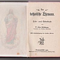 der katholische Ehemann - Otto Bitchnau 1901 - Sammlerbücher, antike Bücher