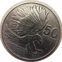 50 Sentimos 1985 Philippinen Münzen