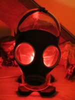 Gasmaske 2. Weltkrieg / gas mask World War II