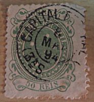 Kreuz des Südens - Briefmarken Brasilien 1890 - the Southern Cross Brazil stamps