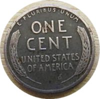 1 cent 1943 USA Münzen