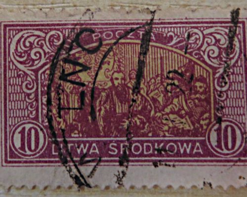 Mittellitauen Briefmarken - Litwa Srodkowa - Polen stamps - vergessene Staaten