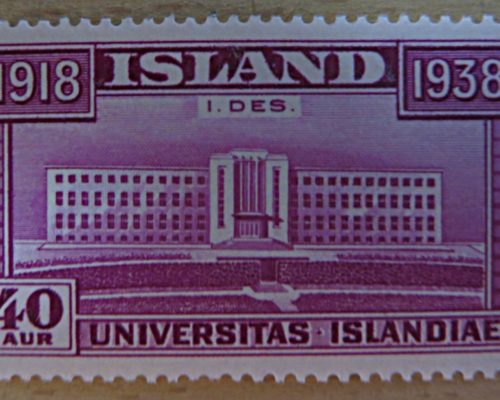 ISLAND Briefmarken  1938 Iceland stamps