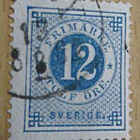 Schweden Briefmarken 1873 / 1877