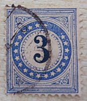 Portomarken Schweiz 1879 - Switzerland - Postage-due stamps