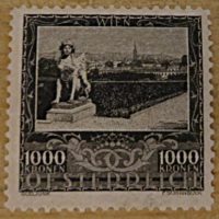 Landeshautpstädte Österreich  Briefmarken 1923
