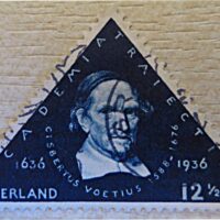 300 anniversary Utrecht 1936 - Holland Briefmarke