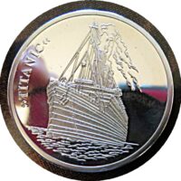 Medaille - Titanic