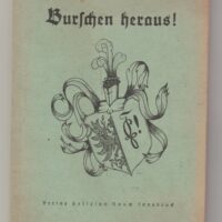Burschen heraus - Tiroler Studenten Liederbuch 1947