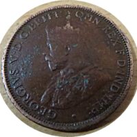 half penny 1916 Australien