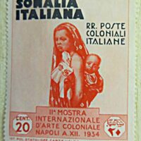 Somalia Italiana Poste coloniali italiane