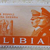 Hitler und Mussolini - Lybien und Ostafrika Briefmarken  - Hitler und Mussolini - francobolli Libia e africa orientale italiane