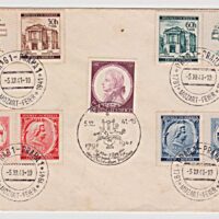5.12.1941 Poststempel Böhmen Mähren Briefmarken