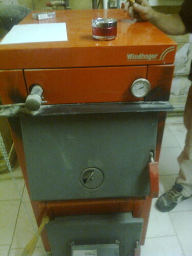 Winhager Ofen 1984